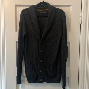 Rag and Bone Ribbed Wool Cashmere Cardigan